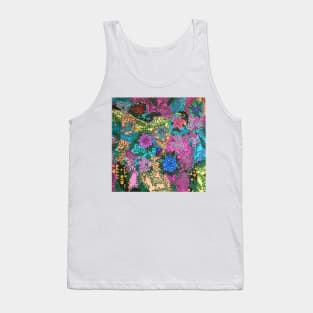 A Flower Garden Tank Top